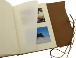Amalfi Extra Large Leather Photo Album - Chocolate