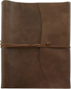 Amalfi Extra Large Leather Photo Album - Chocolate