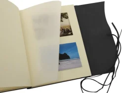 Amalfi Extra Large Leather Photo Album - Black