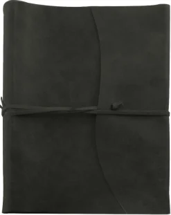 Amalfi Extra Large Leather Photo Album - Black