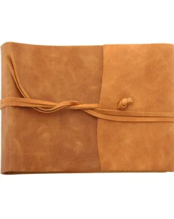 Amalfi Large Leather Photo Album - Tan