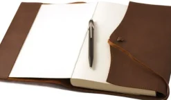 Amalfi Large Refillable Leather Journal