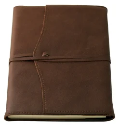 Amalfi Large Refillable Leather Journal