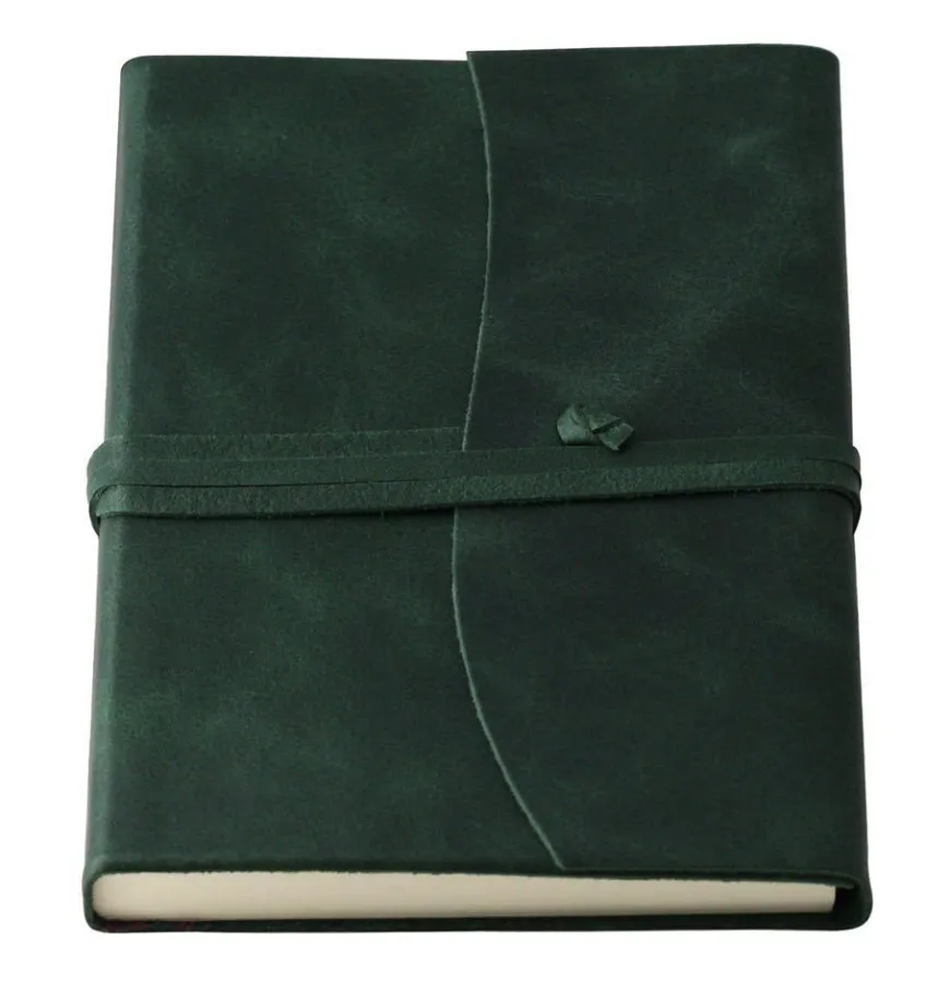 Amalfi Medium Leather Journal