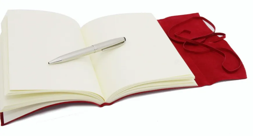 Amalfi Medium Leather Journal
