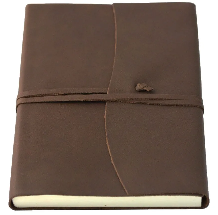 Amalfi Medium Leather Journal