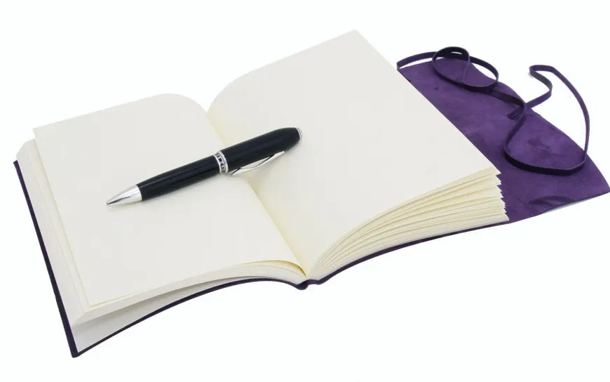 Amalfi Medium Leather Journal