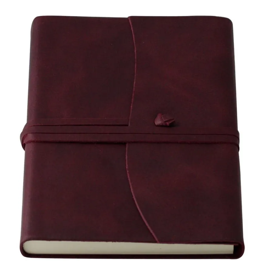 Amalfi Medium Leather Journal