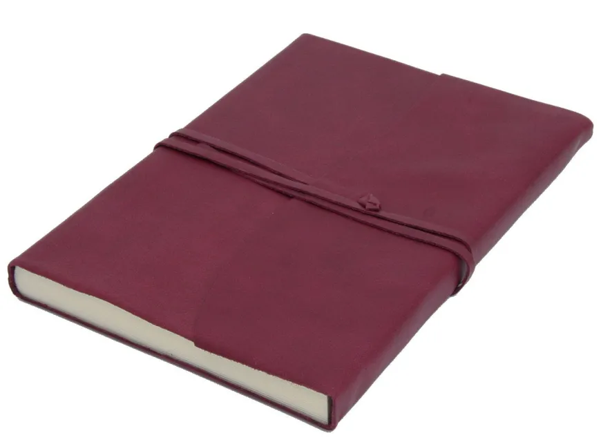 Amalfi Medium Leather Journal