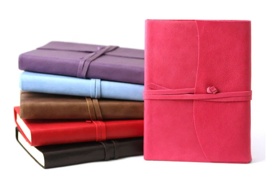 Amalfi Medium Leather Journal