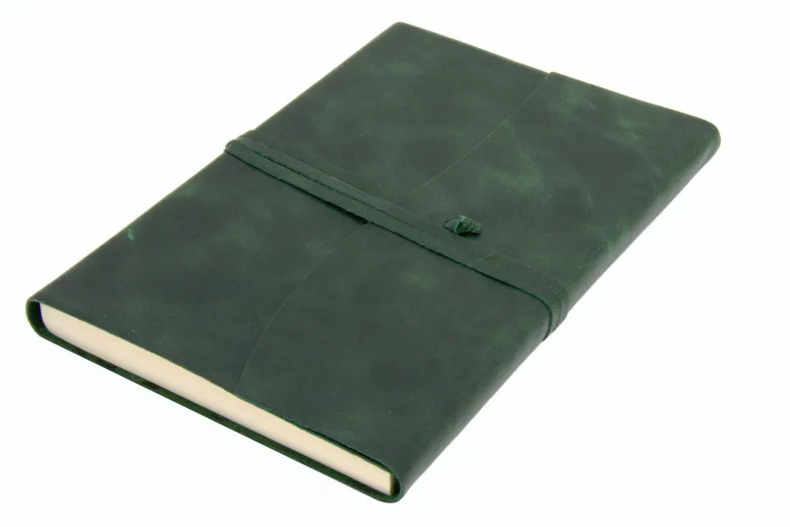Amalfi Medium Leather Journal