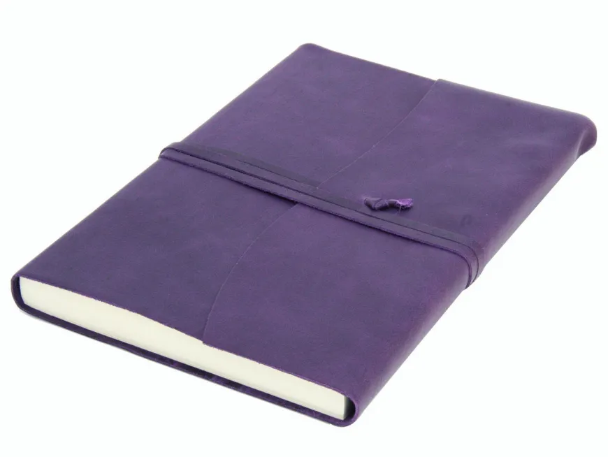 Amalfi Medium Leather Journal