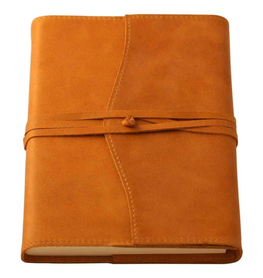 Amalfi Medium Refillable Leather Journal