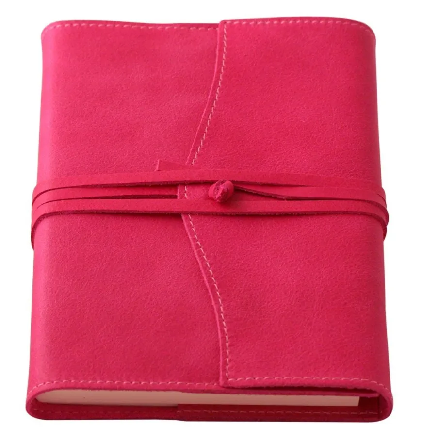 Amalfi Medium Refillable Leather Journal
