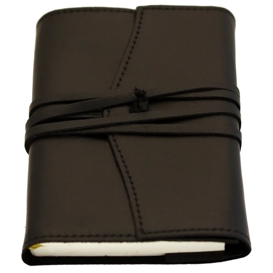 Amalfi Medium Refillable Leather Journal