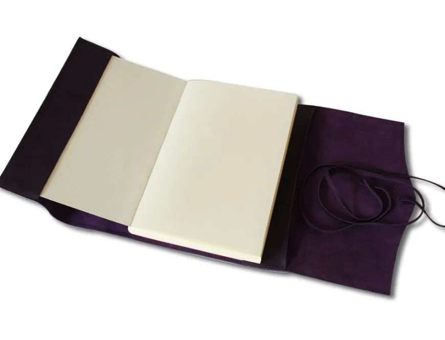 Amalfi Medium Refillable Leather Journal