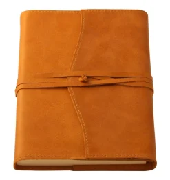 Amalfi Medium Refillable Leather Journal