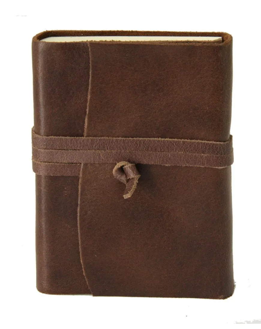 Amalfi Petit Leather Journal