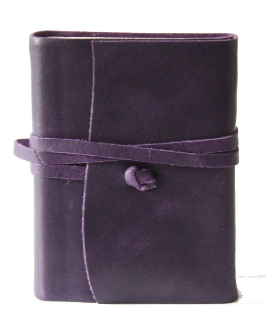 Amalfi Petit Leather Journal
