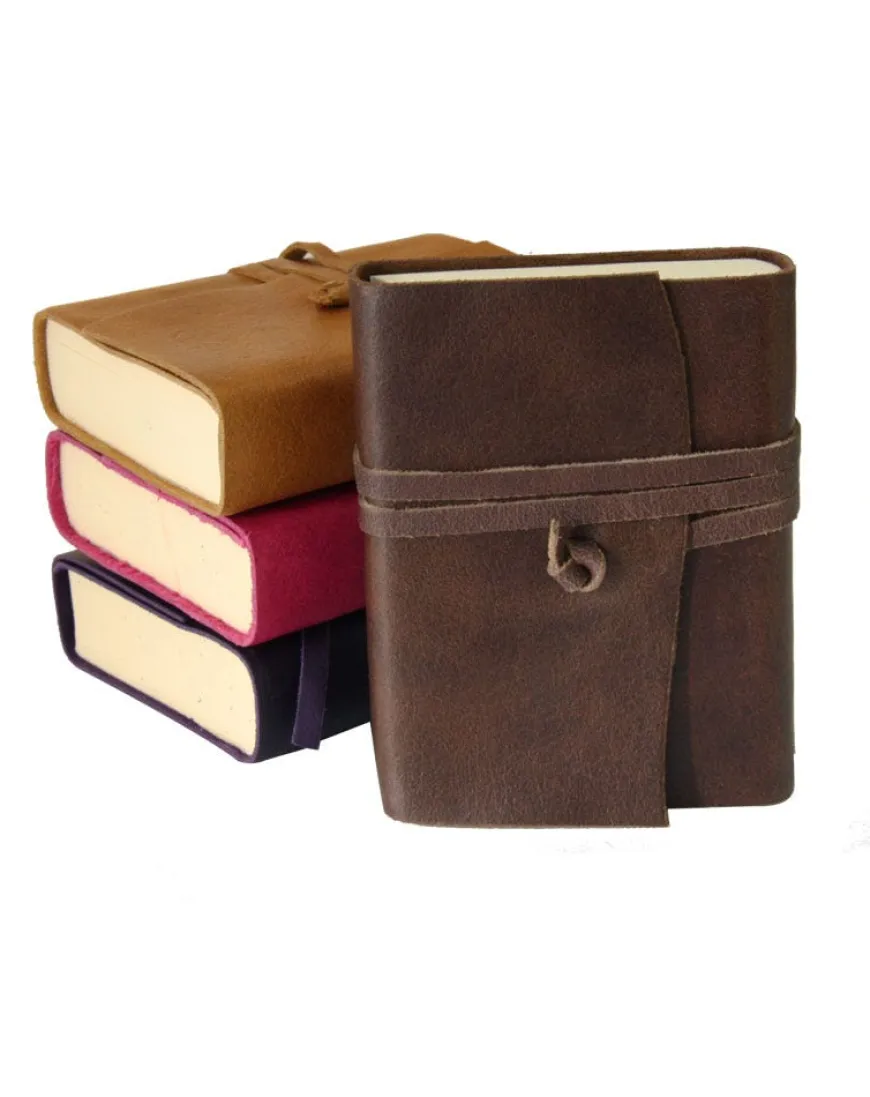 Amalfi Petit Leather Journal