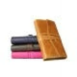 Amalfi Small Refillable Leather Diary 2026