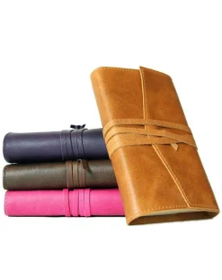 Amalfi Small Refillable Leather Diary 2026