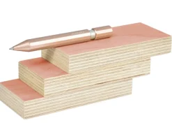 Andhand Aspect Blush Pink Retractable Pen