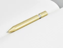 Andhand Aspect Gold Lustre Retractable Pen