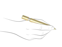 Andhand Aspect Gold Lustre Retractable Pen