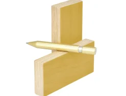 Andhand Aspect Gold Lustre Retractable Pen