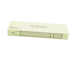 Andhand Aspect Slate Grey Retractable Pen