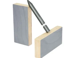 Andhand Aspect Slate Grey Retractable Pen