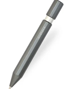 Andhand Aspect Slate Grey Retractable Pen