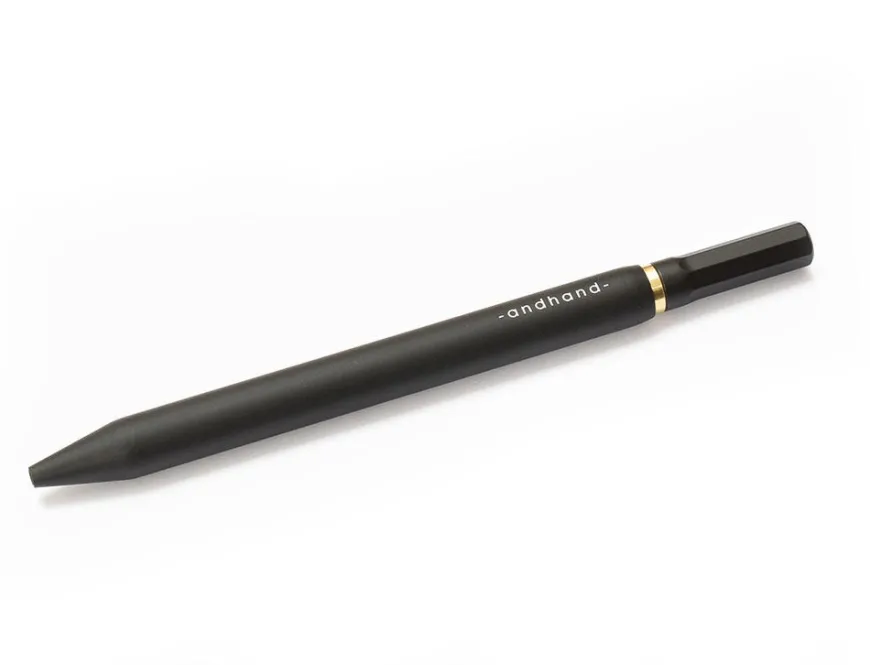 Andhand Method Black Ballpoint Pen