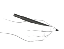 Andhand Method Black Ballpoint Pen