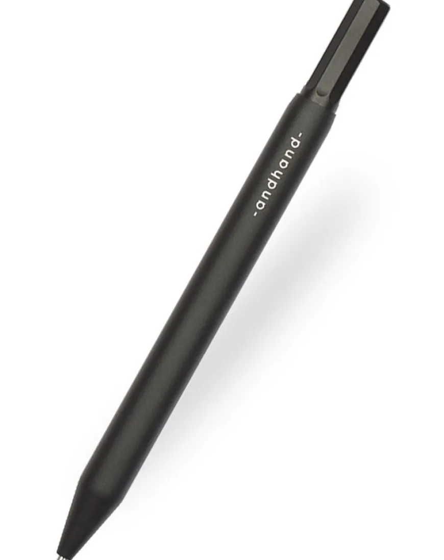 Andhand Method Black Ballpoint Pen