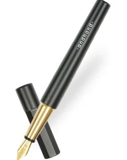 Andhand Method Black & Brass Fountain Pen