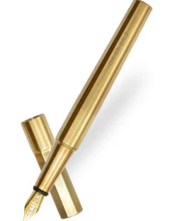 Andhand Method Brass Fountain Pen
