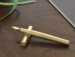 Andhand Method Brass Fountain Pen
