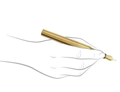 Andhand Method Brass Fountain Pen