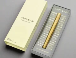 Andhand Method Brass Fountain Pen