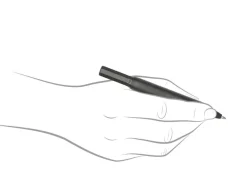 Andhand Method Mini Black Ballpoint Pen