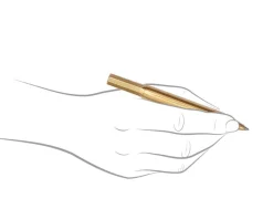 Andhand Method Mini Brass Ballpoint Pen