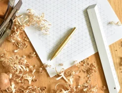 Andhand Method Mini Brass Ballpoint Pen