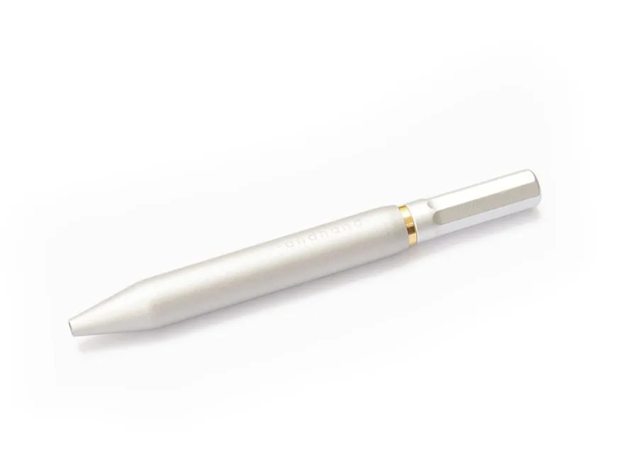 Andhand Method Mini Silver Ballpoint Pen