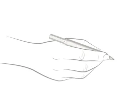 Andhand Method Mini Silver Ballpoint Pen