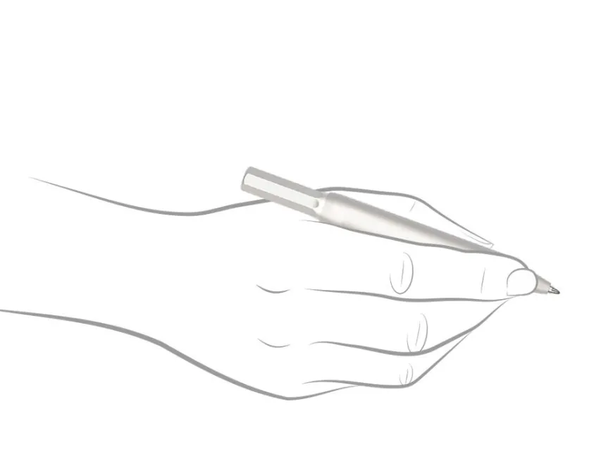 Andhand Method Mini Silver Ballpoint Pen