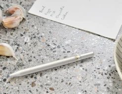 Andhand Method Silver Ballpoint Pen