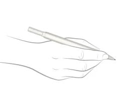 Andhand Method Silver Ballpoint Pen