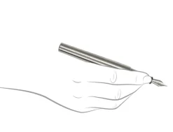 Andhand Method Stainless Steel Fountain Pen